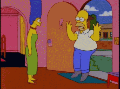 The Simpsons Homer GIF