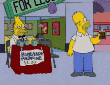 The Simpsons Homer GIF