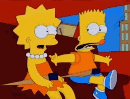 The Simpsons Lisa Simpson GIF