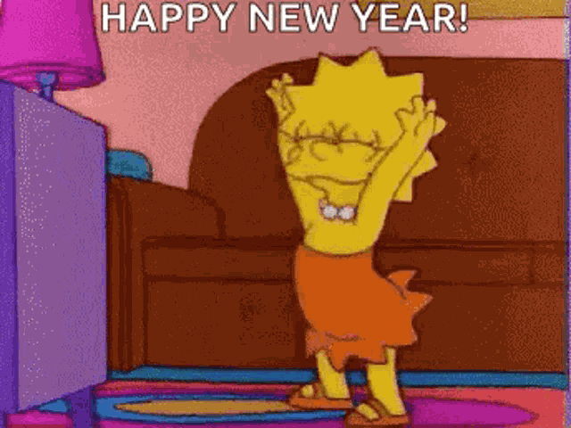 The Simpsons Lisa Simpson GIF