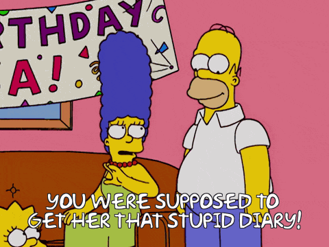 The Simpsons Marge GIF