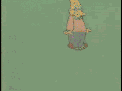 The Simpsons Moe Syzlak GIF