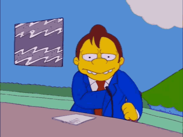 The Simpsons Nelson Muntz GIF