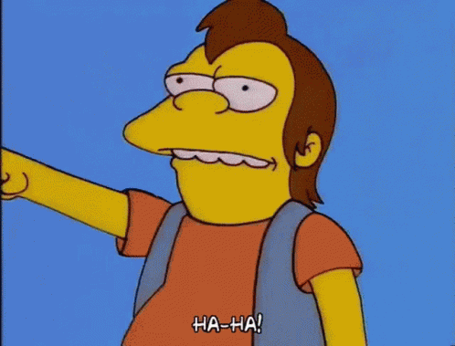 The Simpsons GIF