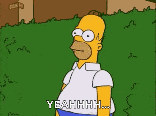 The Simpsons GIF