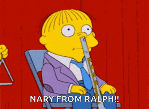 The Simpsons Ralph Wiggum GIF