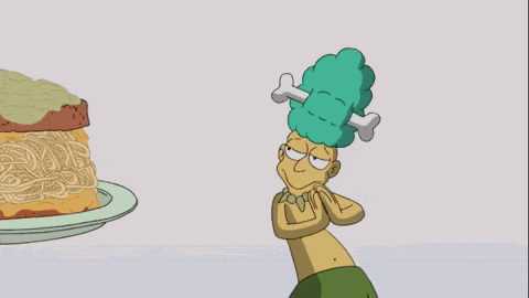 The Simpsons Sideshow Mel GIF