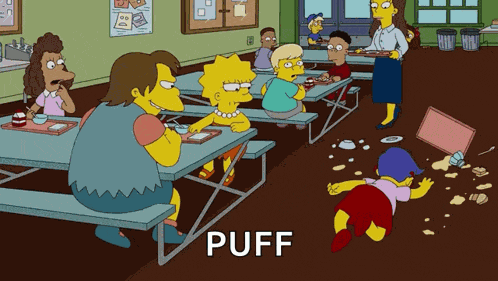 The Simpsons Simpsons GIF