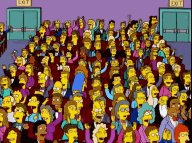 The Simpsons Simpsons GIF