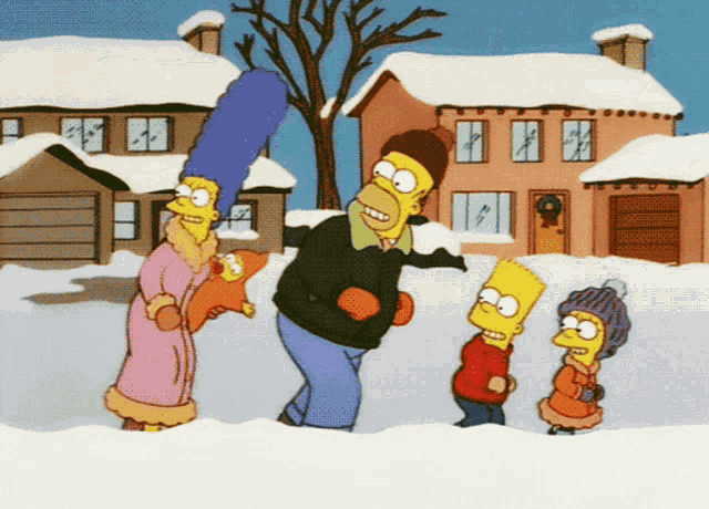 The Simpsons GIF