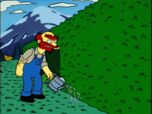 The Simpsons The Shining GIF