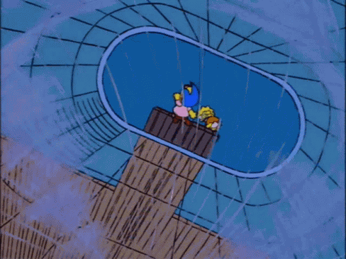 The Simpsons Treehouse Of Horror GIF