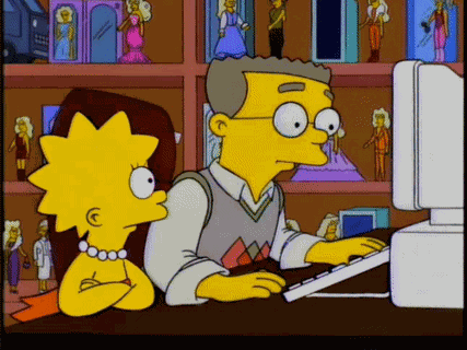 The Simpsons Waylon Smithers GIF
