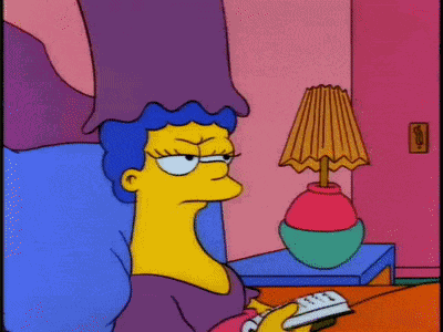 The Simpsons Well Duh GIF