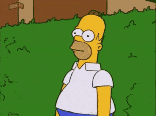 The Simpsons GIF