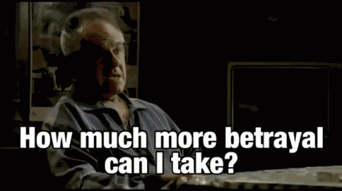 The Sopranos Paulie Walnuts Gualtieri GIF