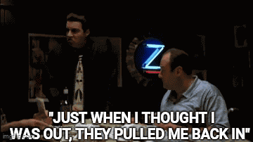 The Sopranos The Godfather GIF