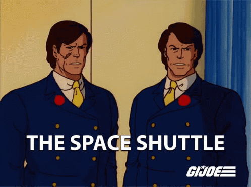 The Space Shuttle Tomax GIF