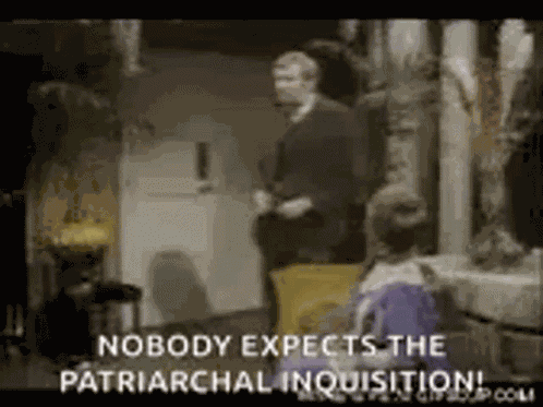 The Spanish Inquisition GIF