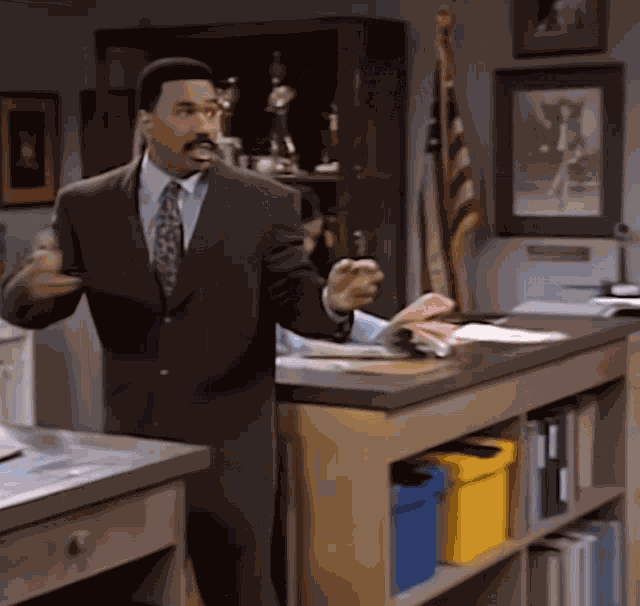 The Steve Harvey Show Peace Out GIF