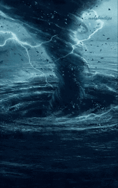 The Storm Is Upon Us Thunder GIF