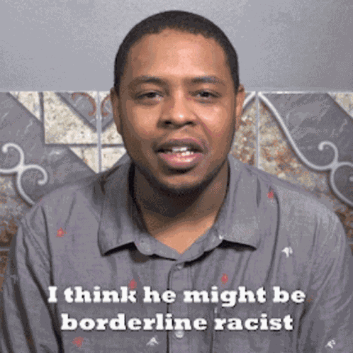The Studio Racist GIF