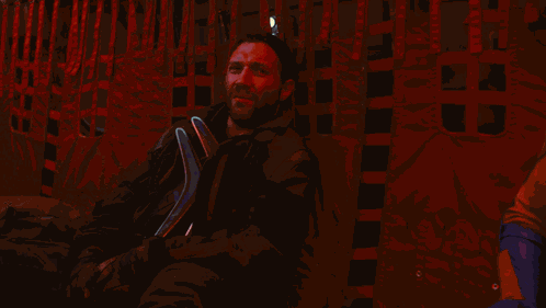 The Suicide Squad Captain Boomerang GIF
