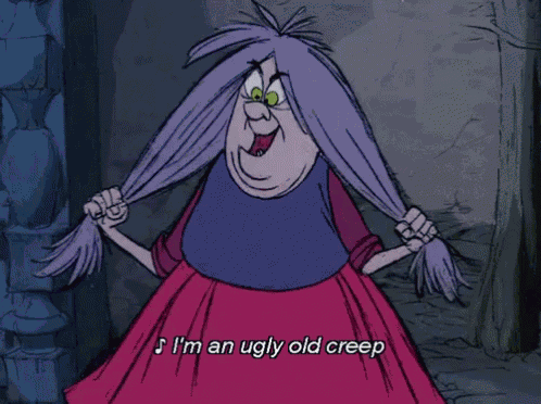 The Sword In The Stone Madam Mim GIF