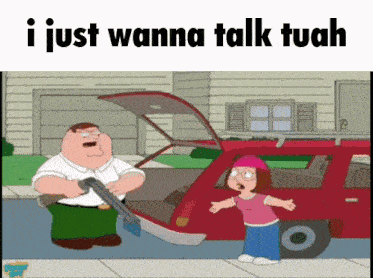 The Talk Tuah Podcast Family Guy GIF