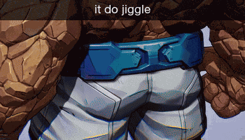 The Thing Marvel GIF