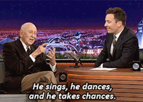 The Tonight Show Carl Reiner GIF