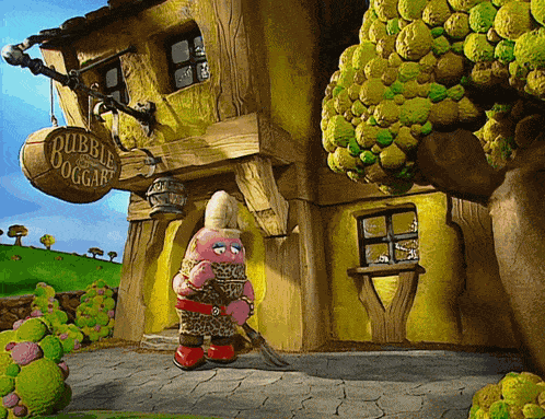 The Treacle People Animation GIF