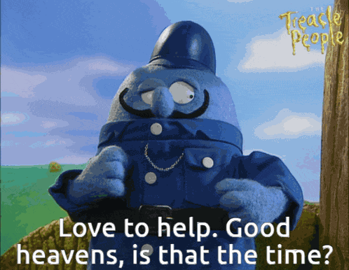 The Treacle People Animation GIF