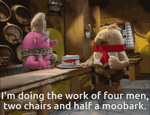 The Treacle People Funny GIF