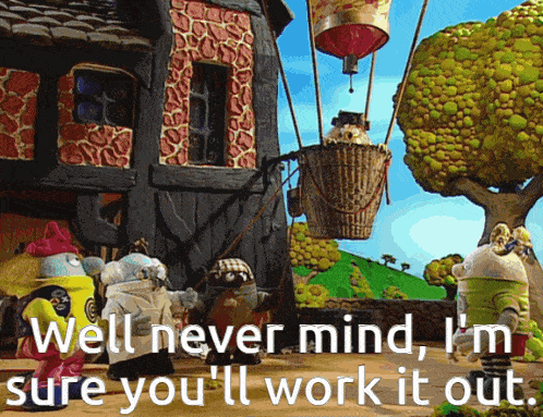 The Treacle People Puppet GIF