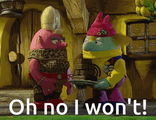 The Treacle People Puppet GIF