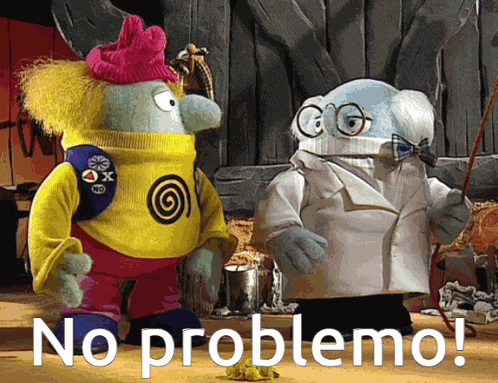 The Treacle People Puppet GIF