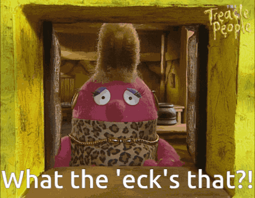 The Treacle People Puppet GIF