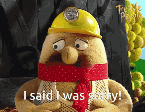 The Treacle People Puppet GIF