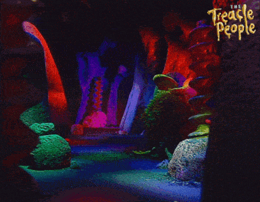 The Treacle People Puppet GIF