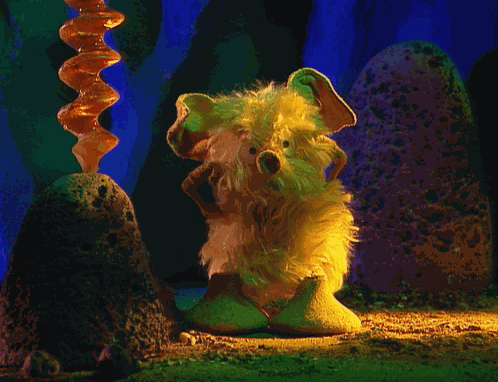 The Treacle People Puppet GIF
