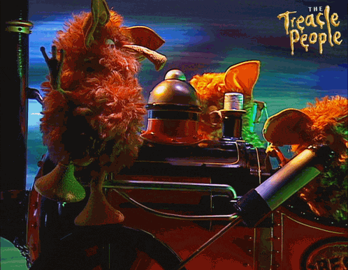 The Treacle People Puppet GIF