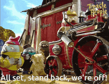 The Treacle People Puppet GIF