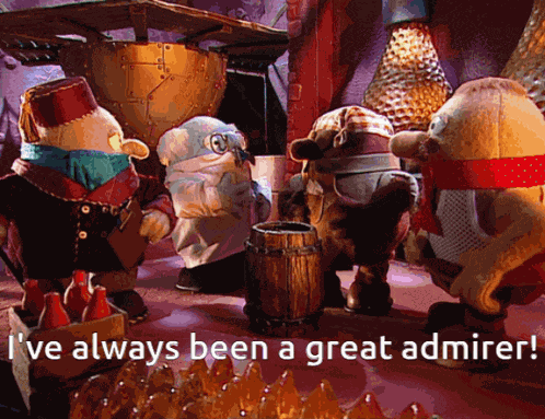 The Treacle People Stop Motion GIF