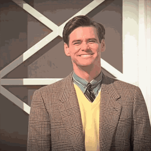 The Truman Show Le Show Truman GIF