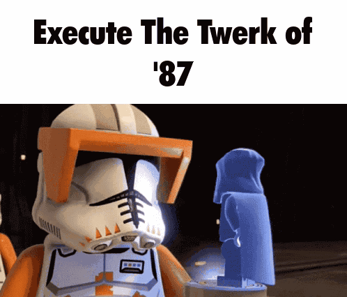 The Twerk Of 87 3lamestudio GIF