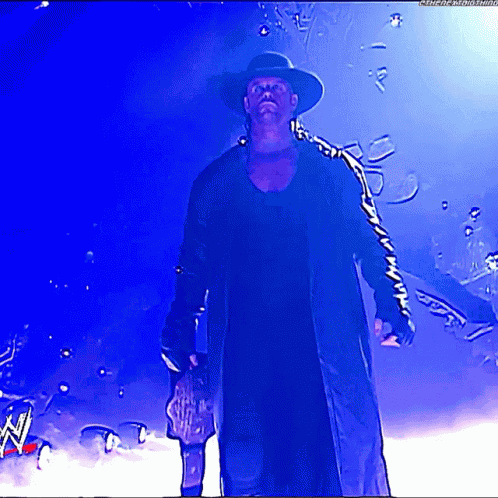 The Undertaker Entrance GIF