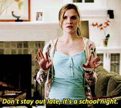 The Vampire Diaries Season 1 Pilot Jenna Sommers Season 1 The Vampire Diaries GIF