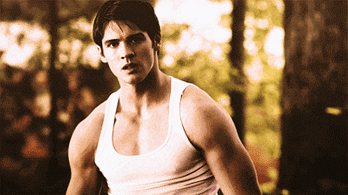 The Vampire Diaries Season 4 Jeremy Gilbert GIF
