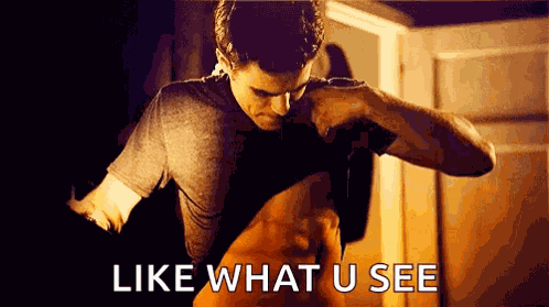 The Vampire Diaries Stefan Salvatore GIF